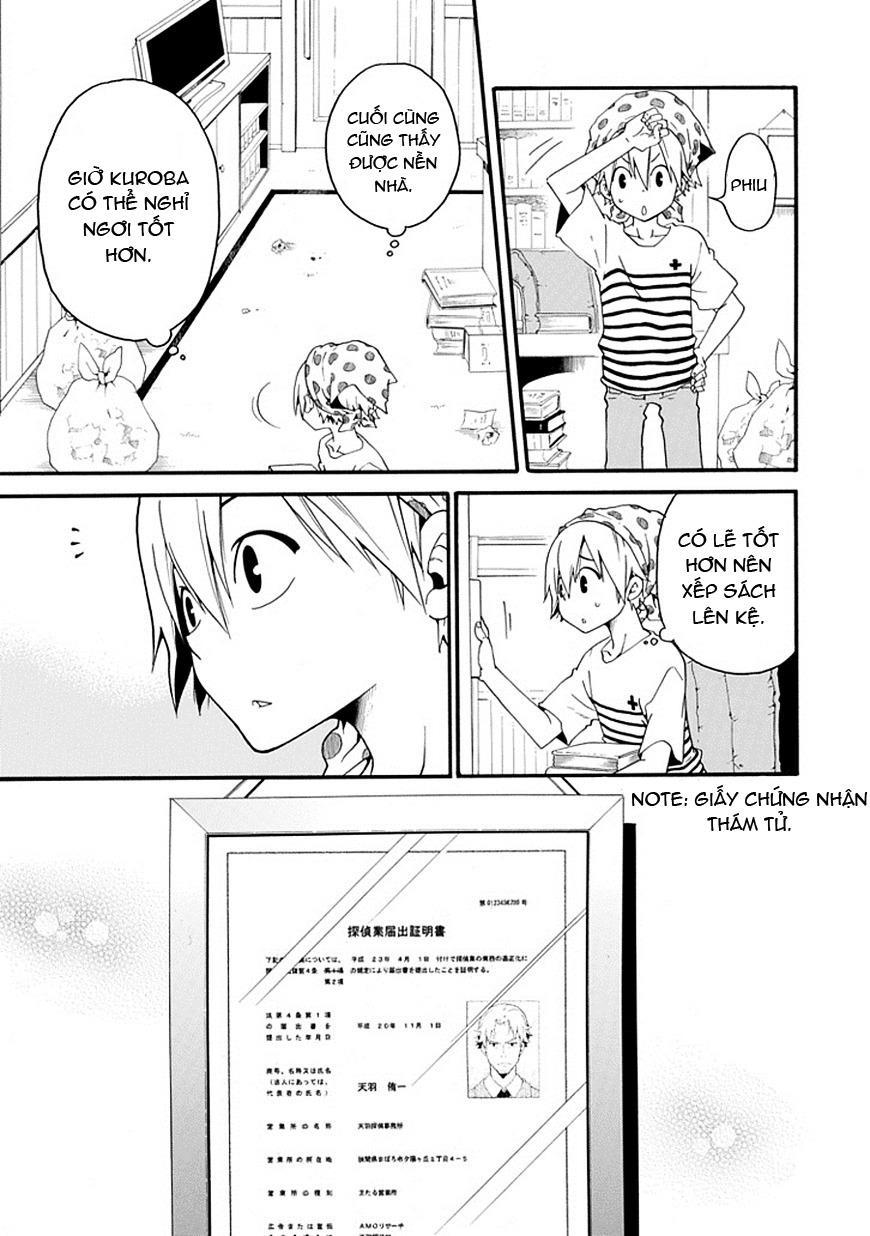 Kuro No Tantei Chapter 1 - Trang 2