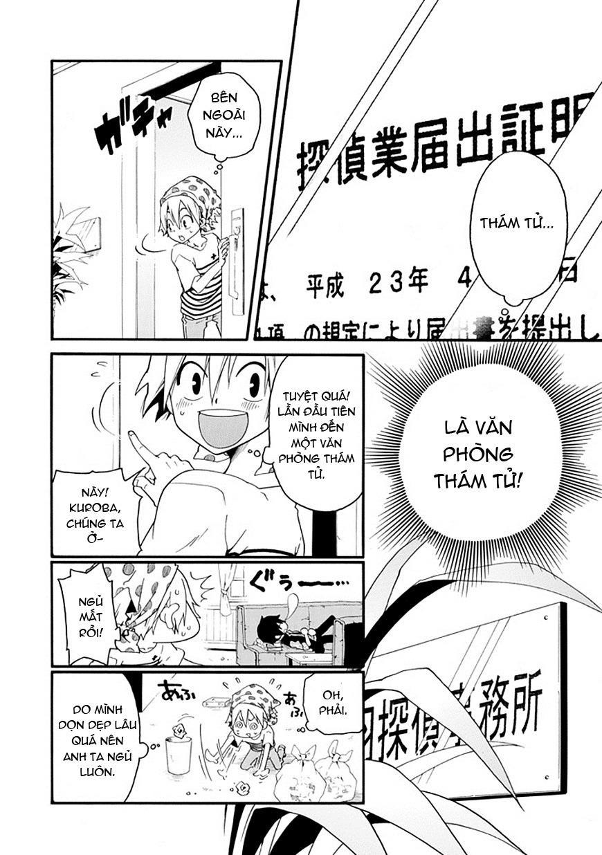 Kuro No Tantei Chapter 1 - Trang 2