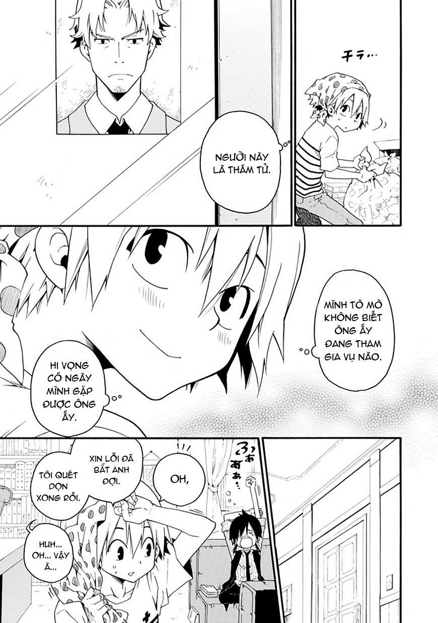 Kuro No Tantei Chapter 1 - Trang 2