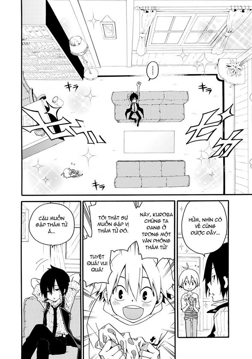 Kuro No Tantei Chapter 1 - Trang 2