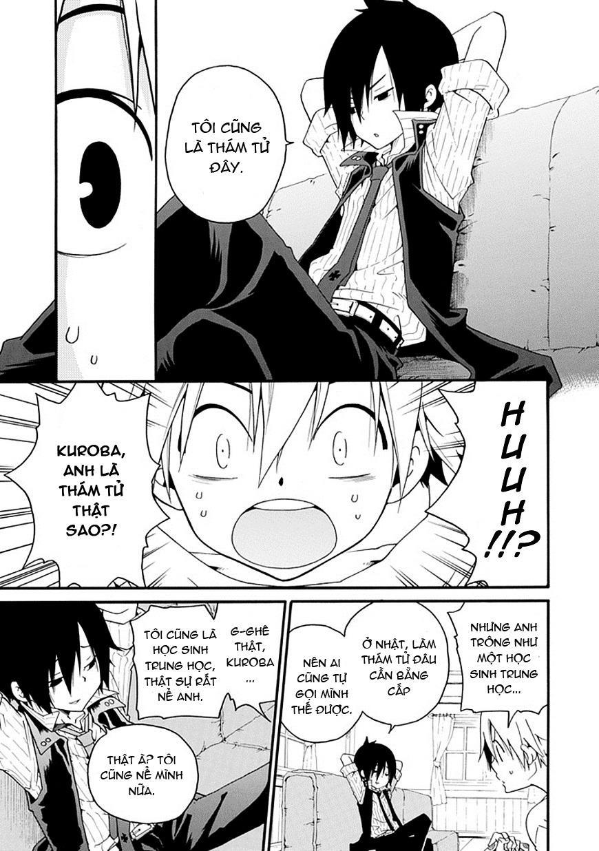 Kuro No Tantei Chapter 1 - Trang 2