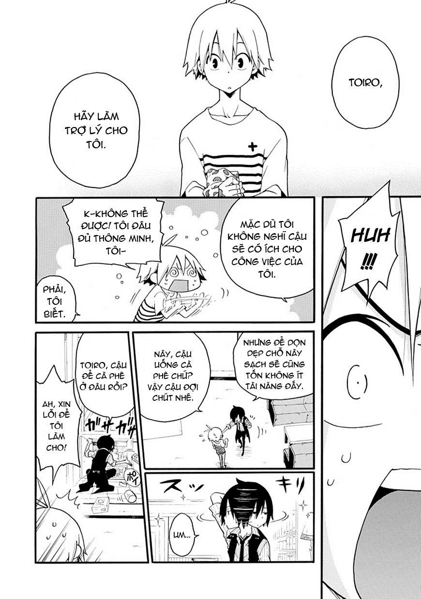 Kuro No Tantei Chapter 1 - Trang 2