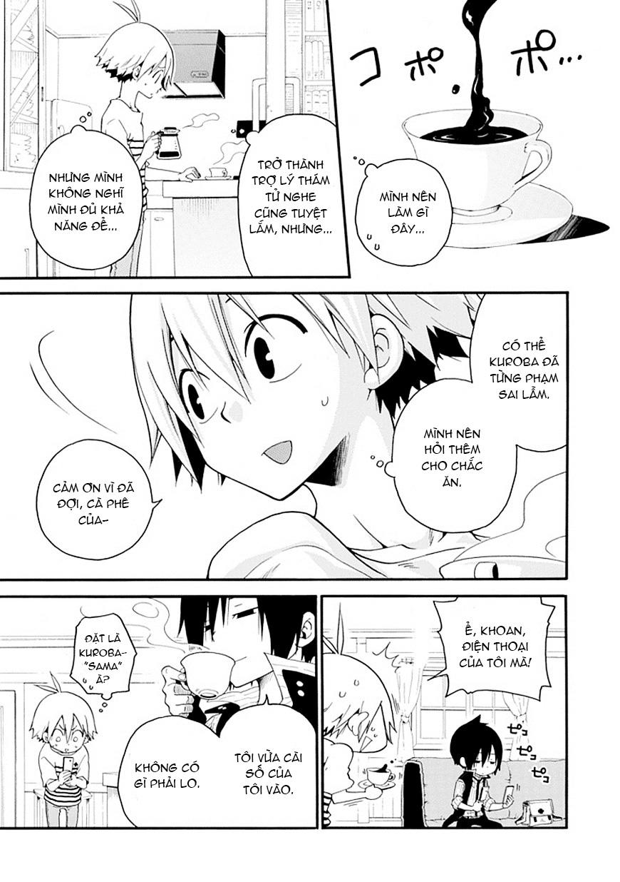 Kuro No Tantei Chapter 1 - Trang 2