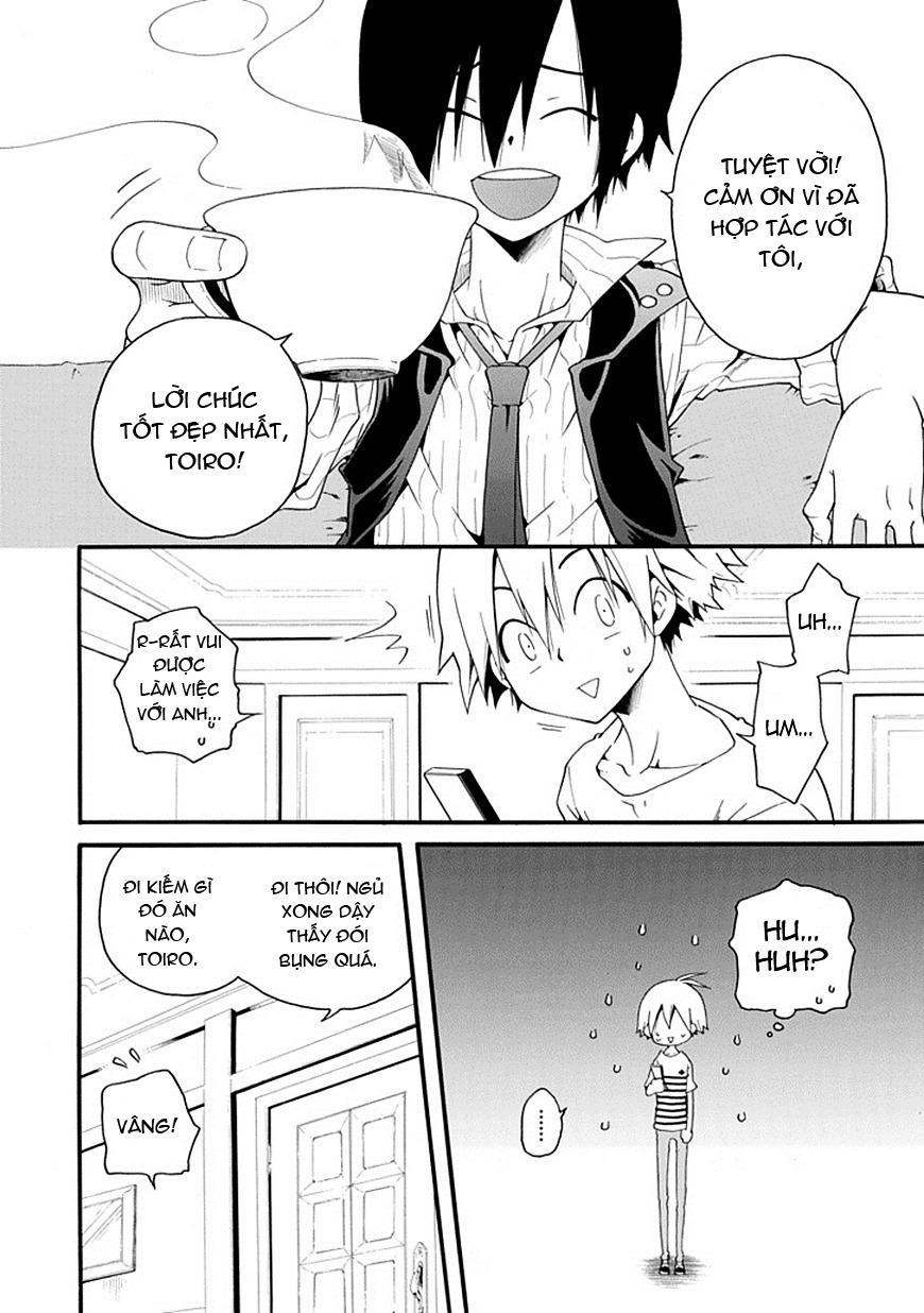 Kuro No Tantei Chapter 1 - Trang 2
