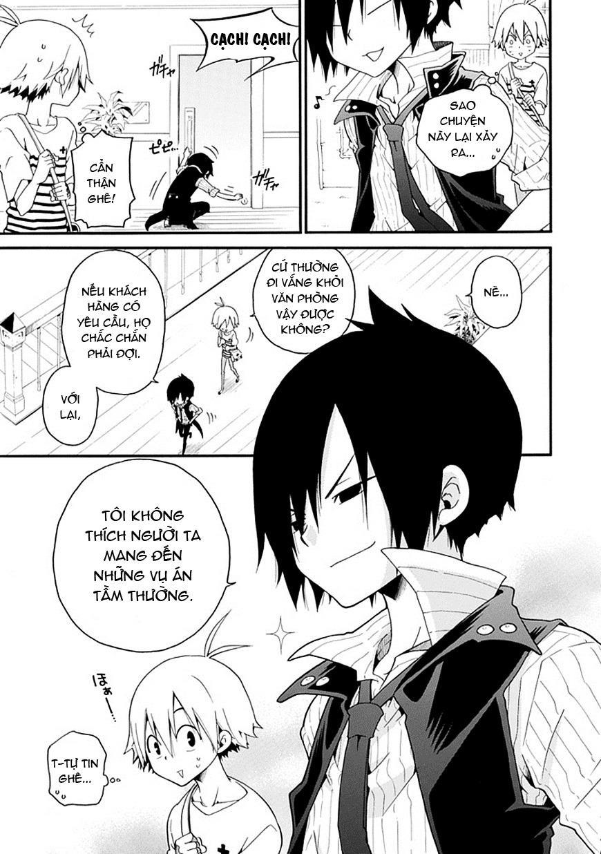 Kuro No Tantei Chapter 1 - Trang 2