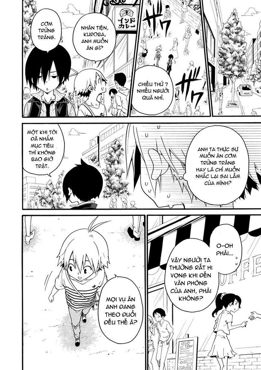 Kuro No Tantei Chapter 1 - Trang 2