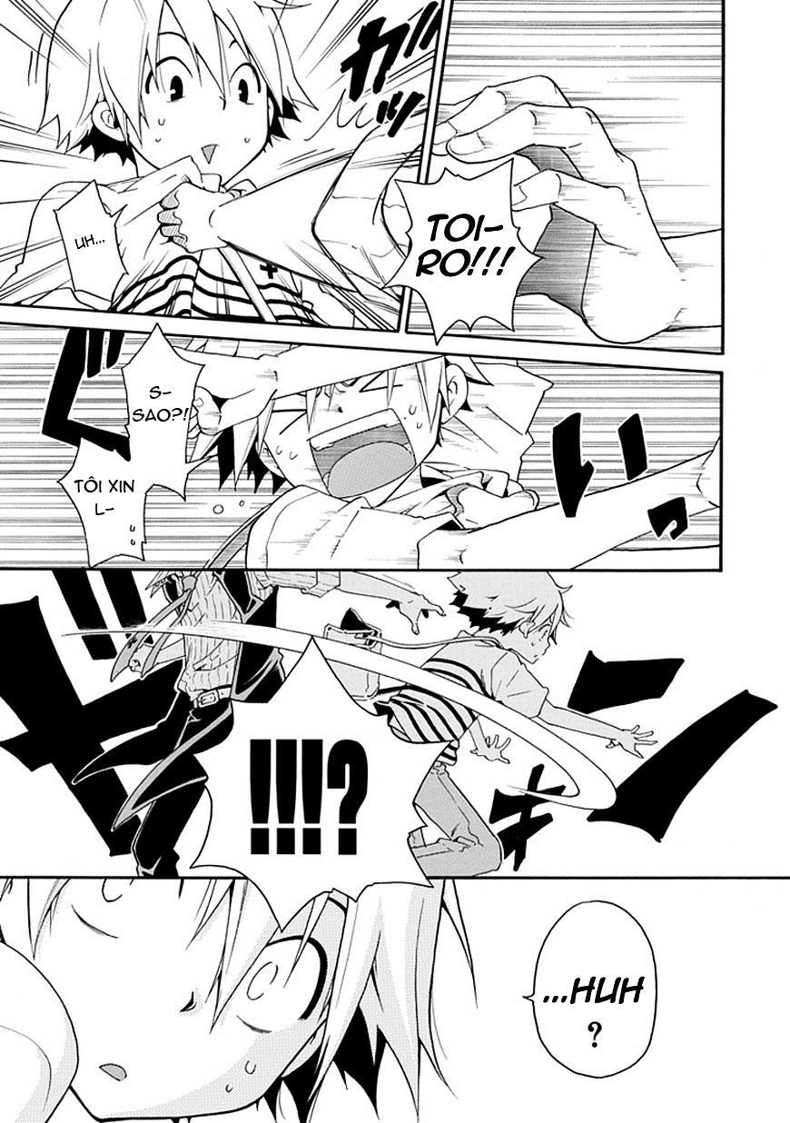 Kuro No Tantei Chapter 1 - Trang 2