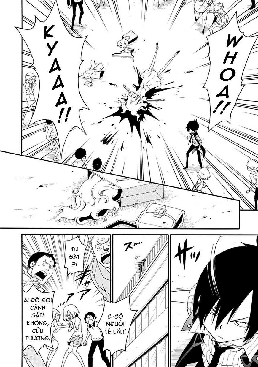 Kuro No Tantei Chapter 1 - Trang 2