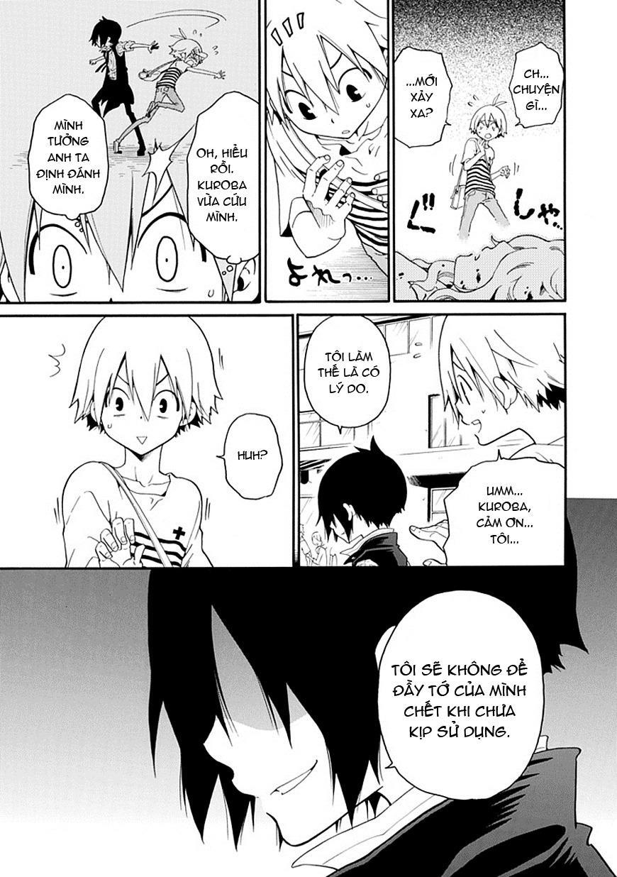 Kuro No Tantei Chapter 1 - Trang 2