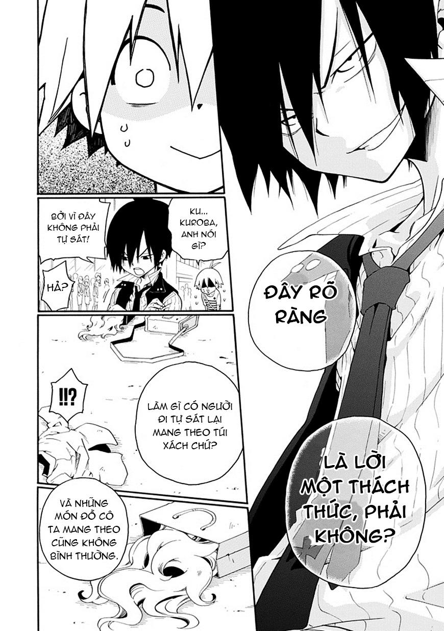 Kuro No Tantei Chapter 1 - Trang 2