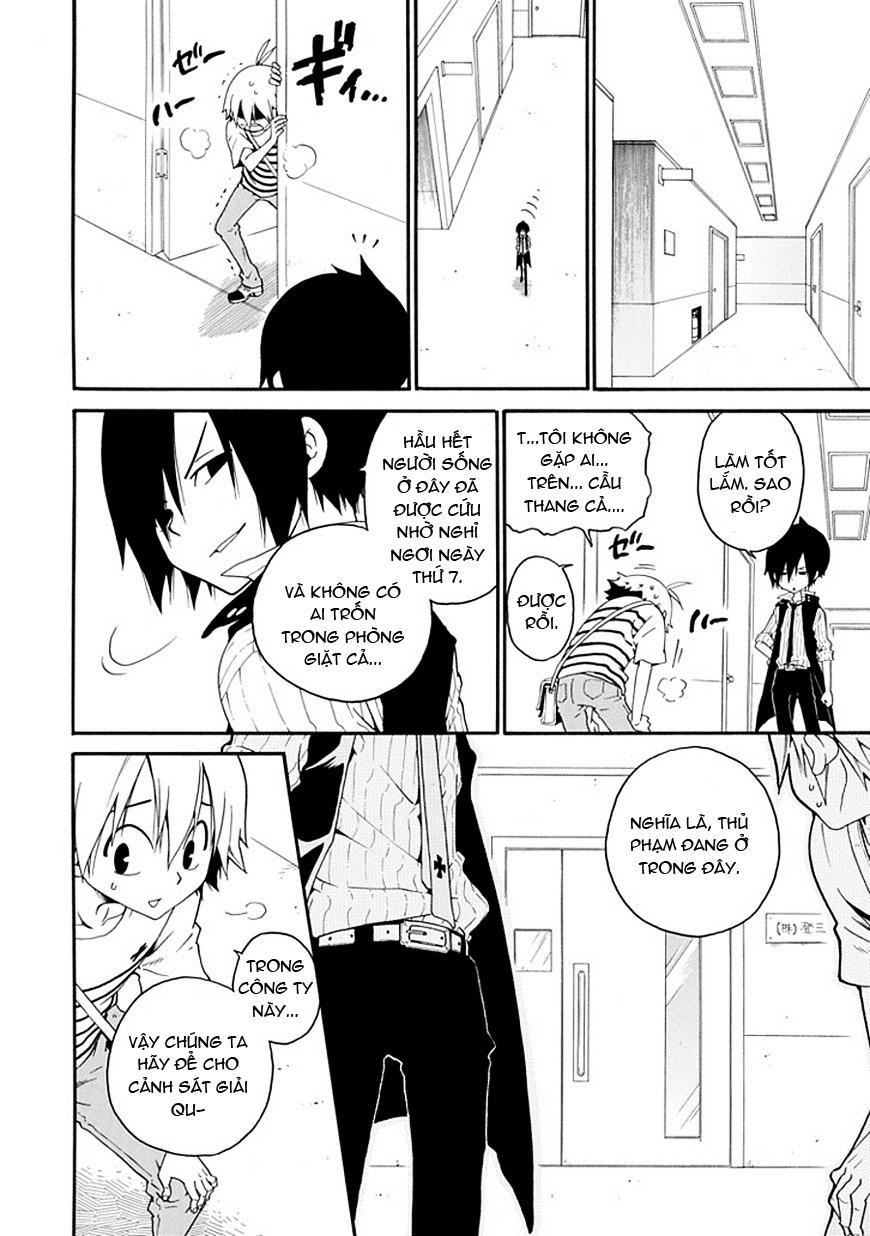 Kuro No Tantei Chapter 1 - Trang 2