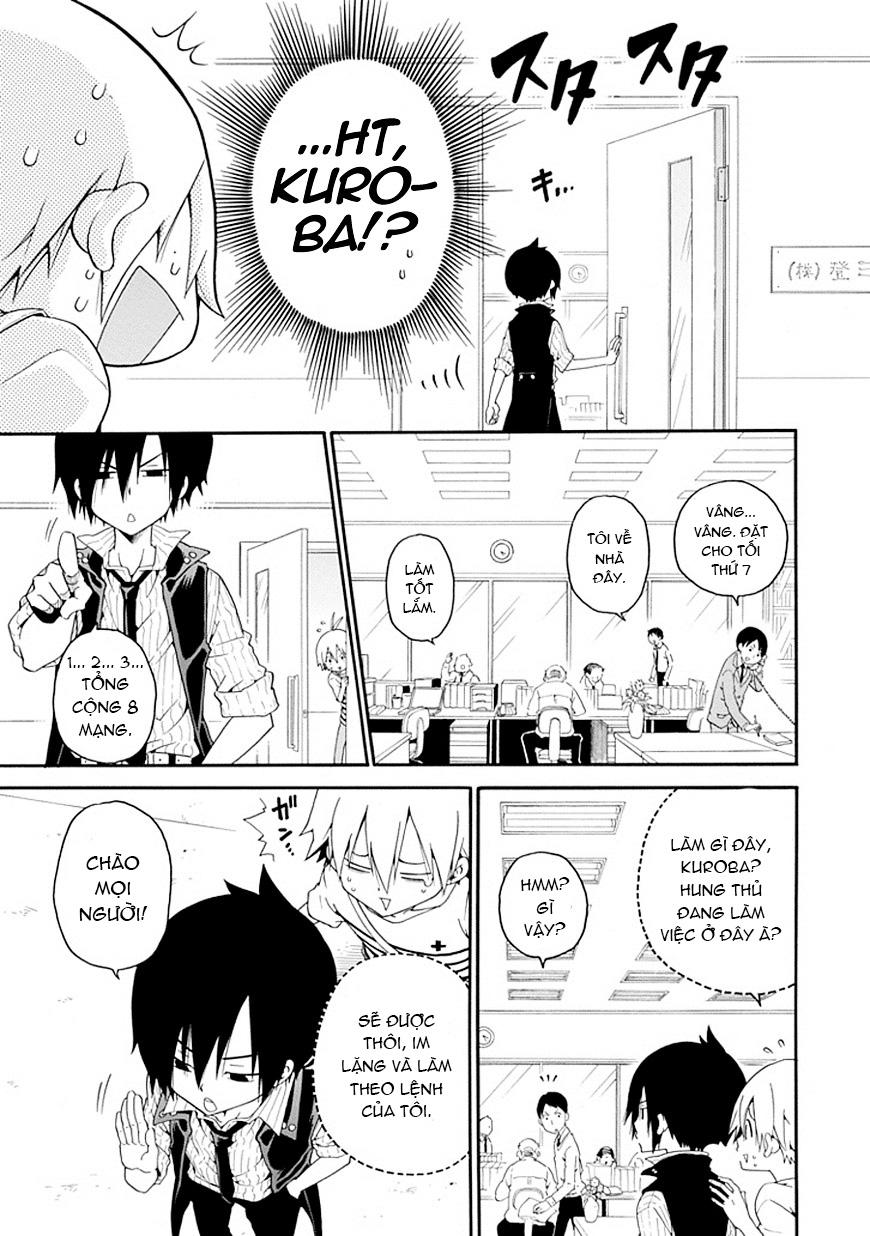 Kuro No Tantei Chapter 1 - Trang 2