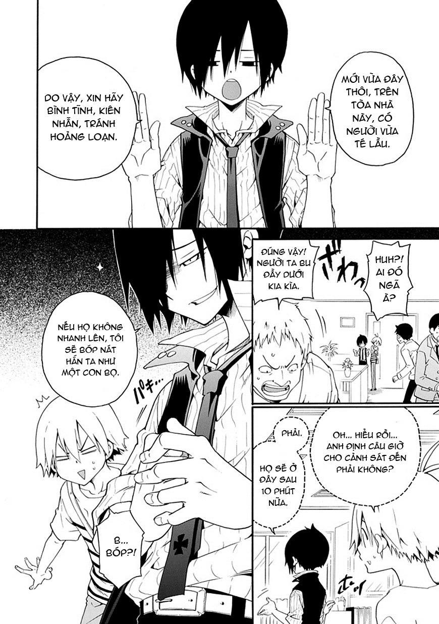 Kuro No Tantei Chapter 1 - Trang 2