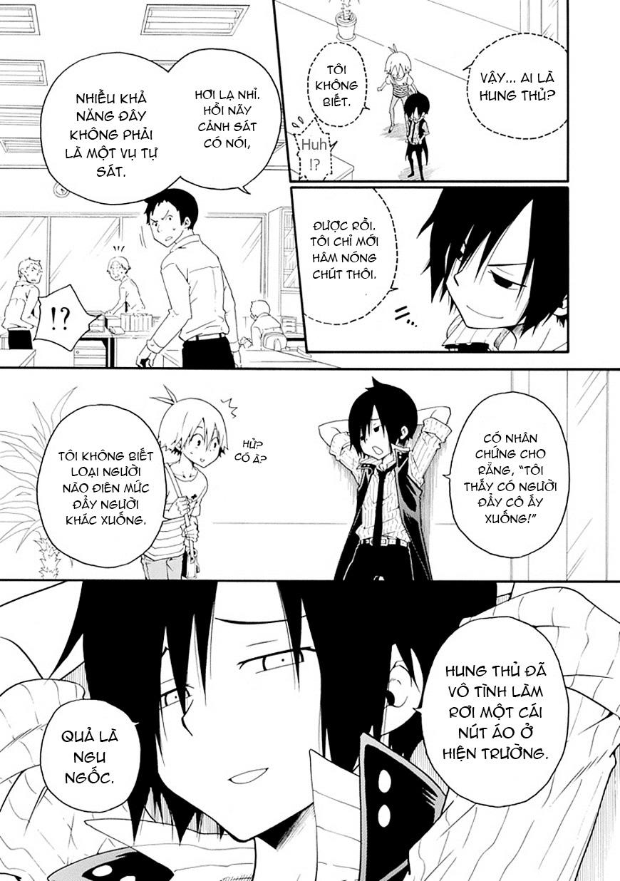 Kuro No Tantei Chapter 1 - Trang 2