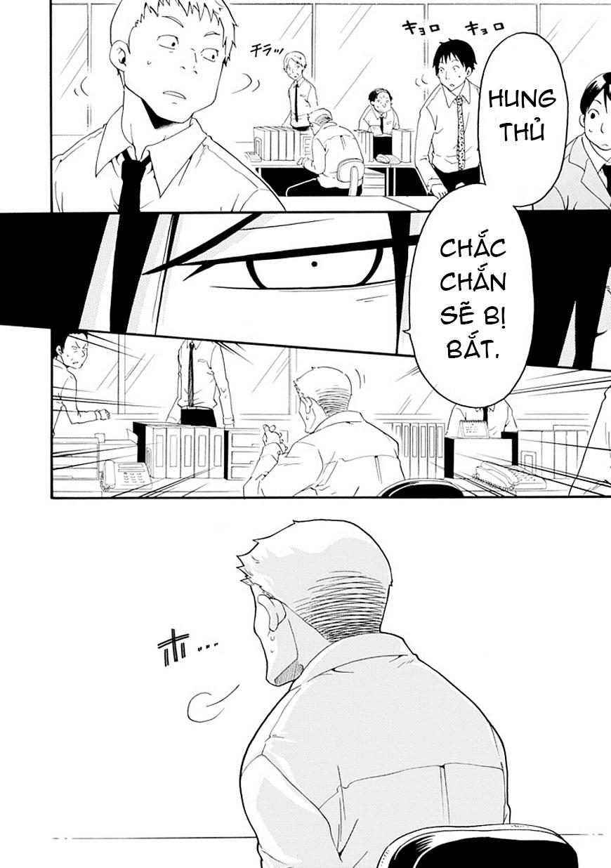 Kuro No Tantei Chapter 1 - Trang 2