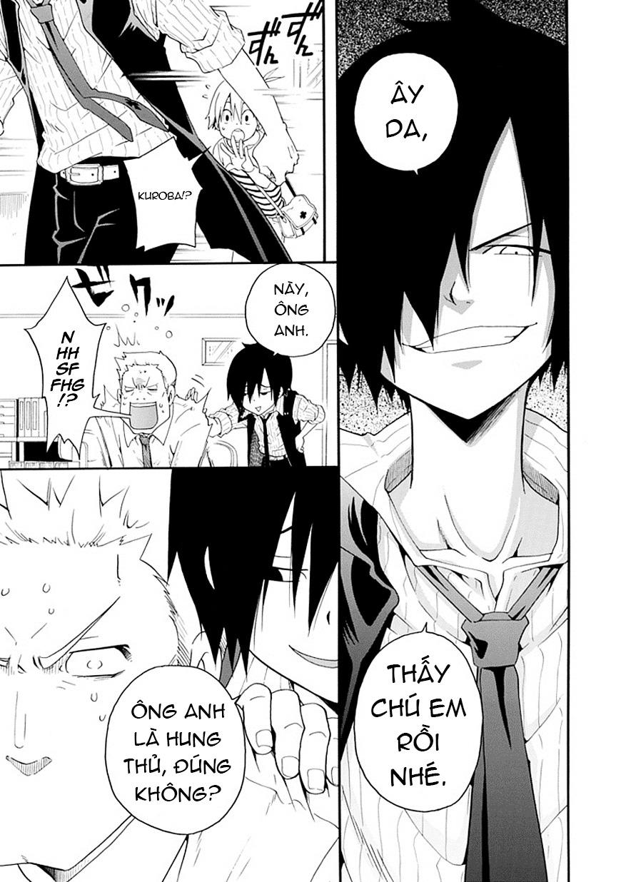 Kuro No Tantei Chapter 1 - Trang 2