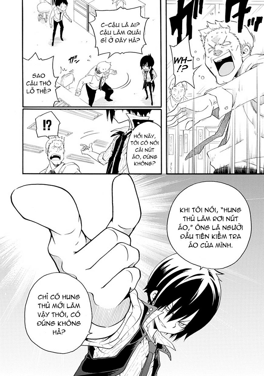 Kuro No Tantei Chapter 1 - Trang 2