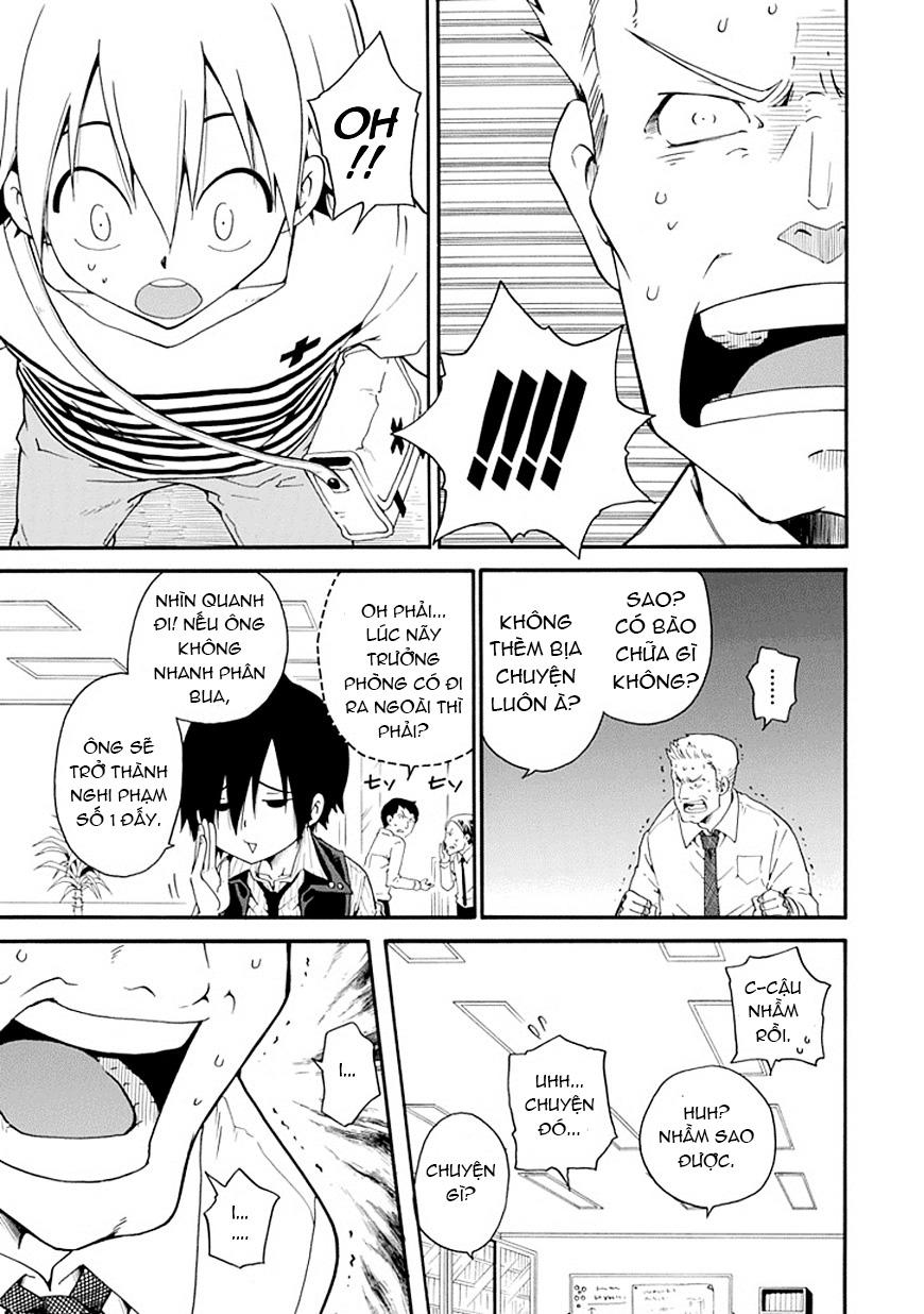 Kuro No Tantei Chapter 1 - Trang 2