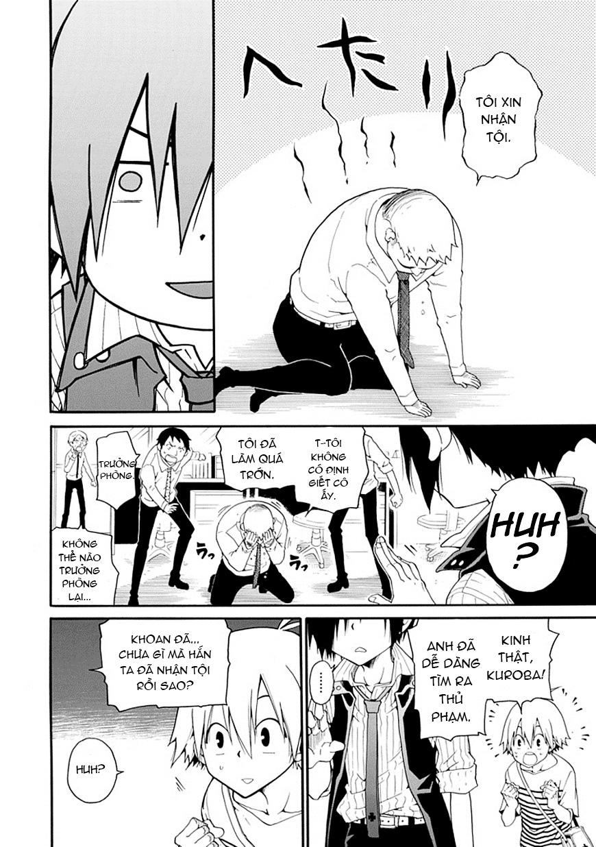 Kuro No Tantei Chapter 1 - Trang 2