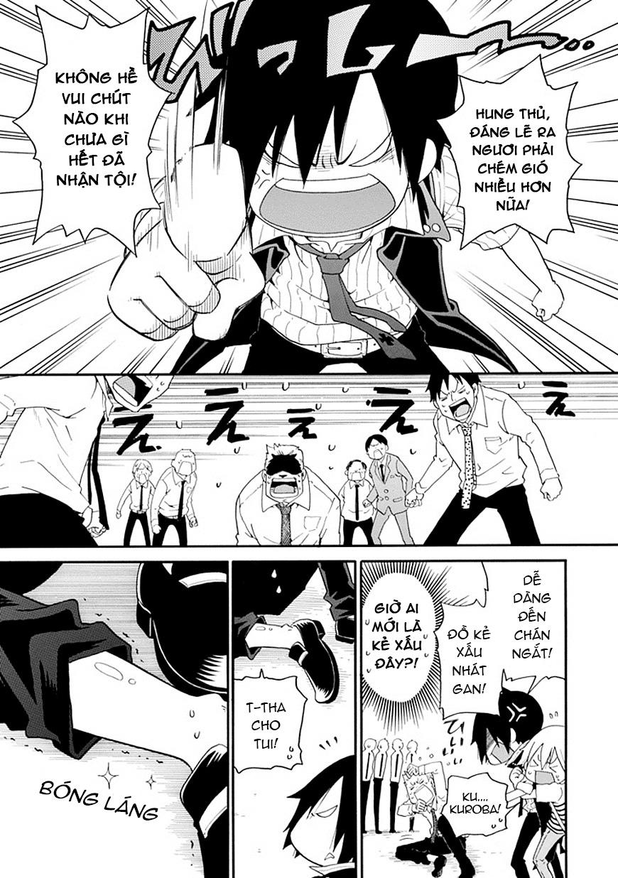 Kuro No Tantei Chapter 1 - Trang 2