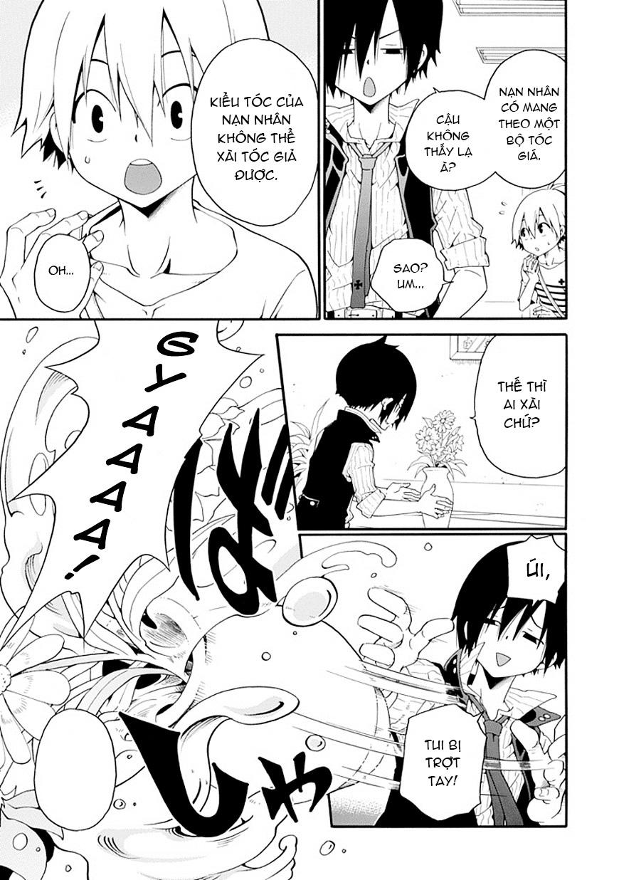 Kuro No Tantei Chapter 1 - Trang 2