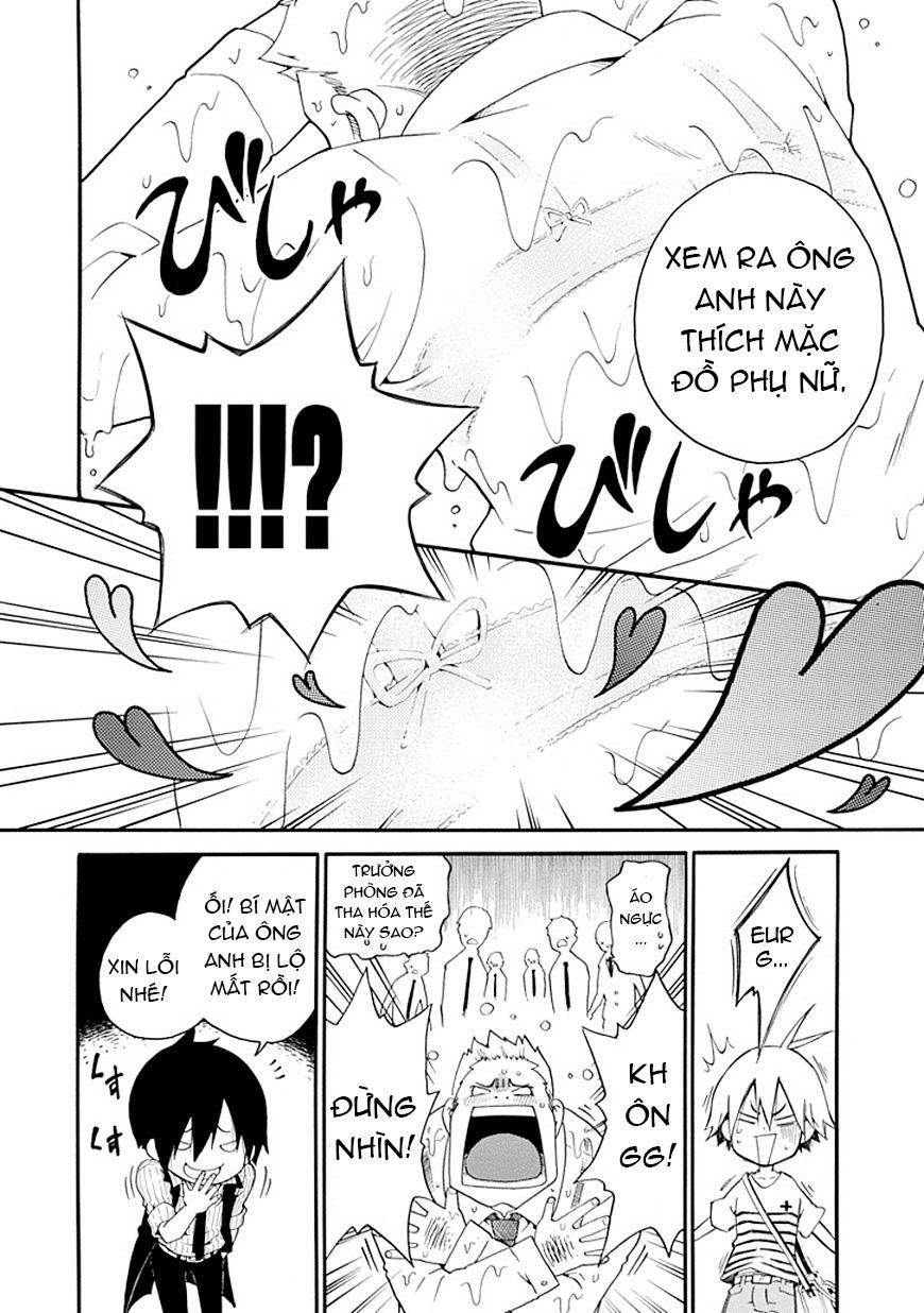 Kuro No Tantei Chapter 1 - Trang 2