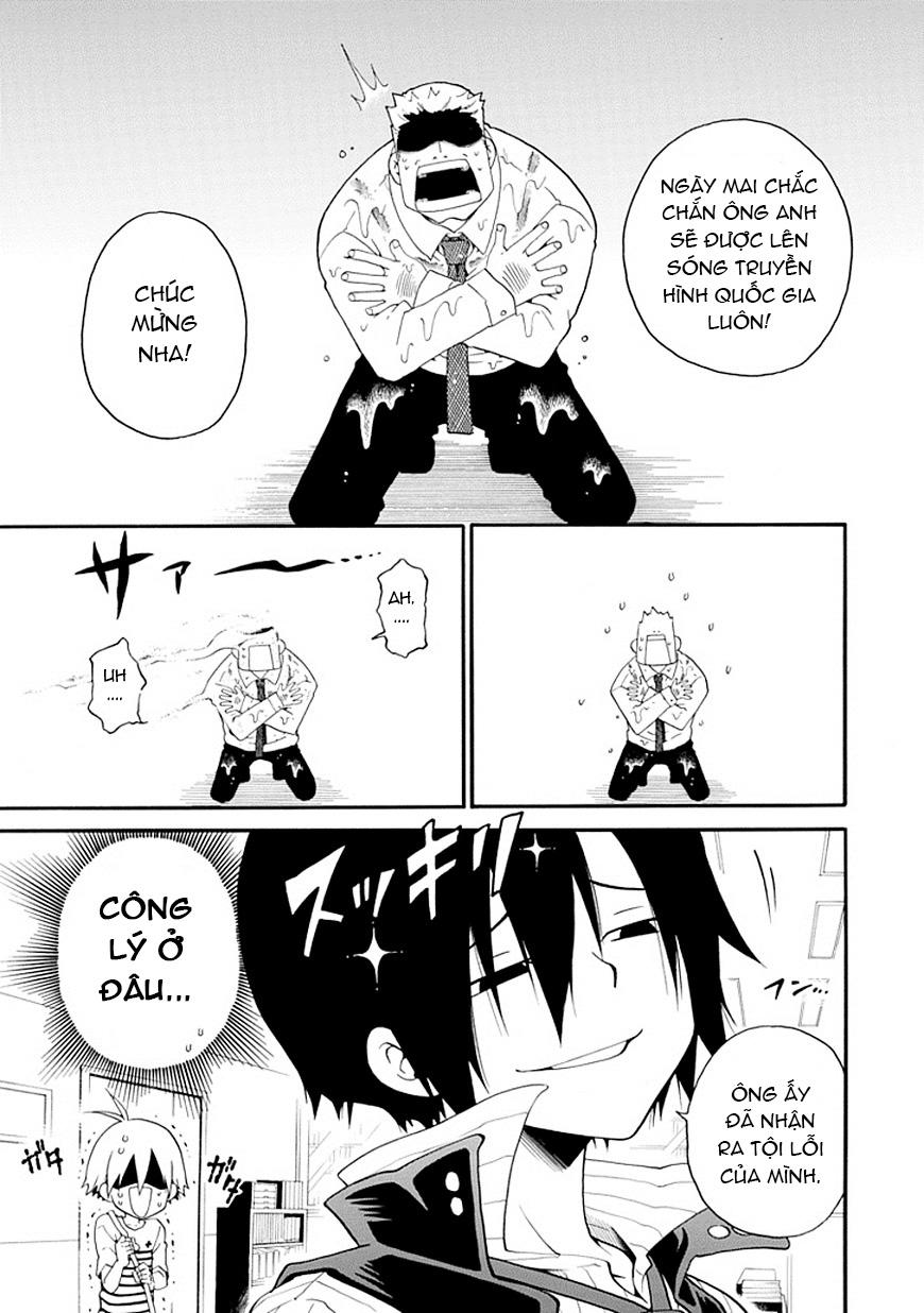 Kuro No Tantei Chapter 1 - Trang 2