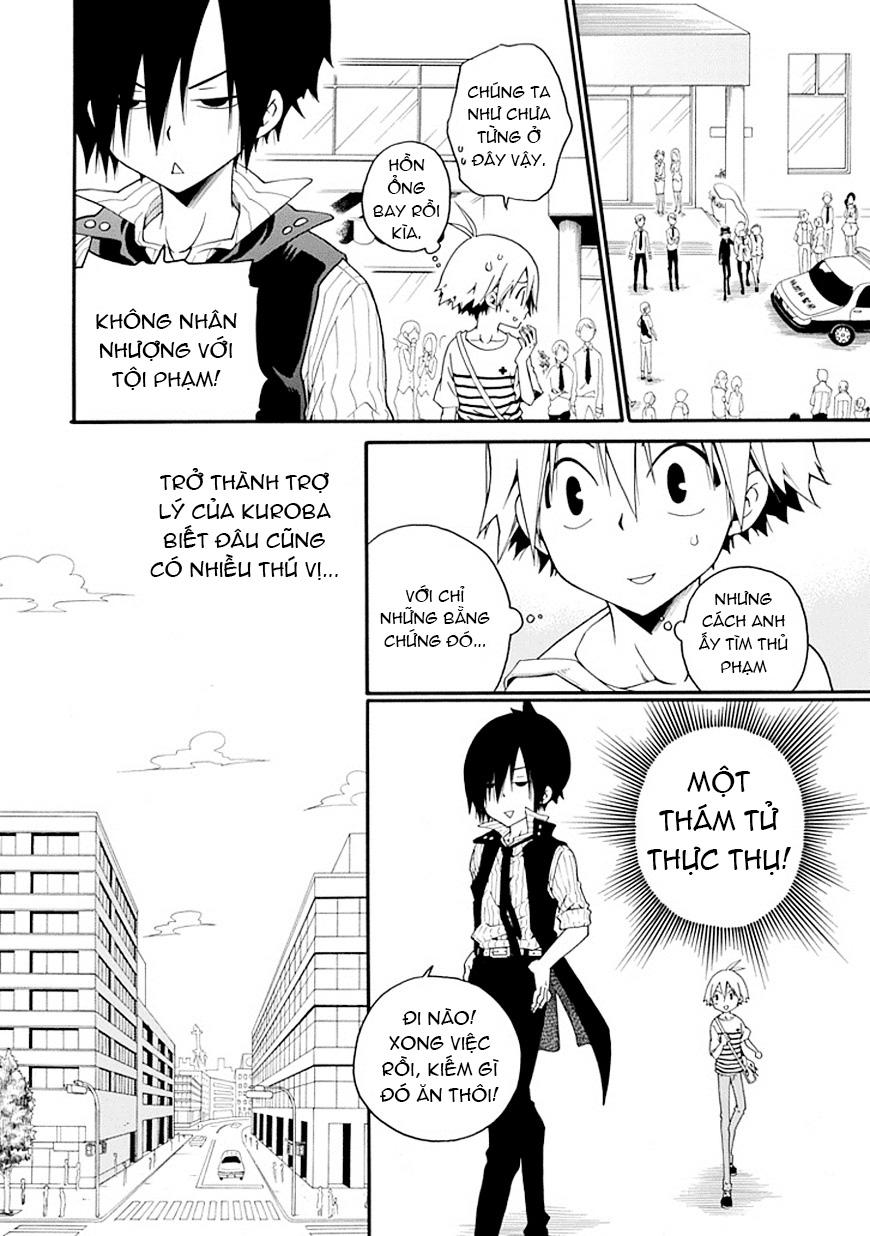 Kuro No Tantei Chapter 1 - Trang 2
