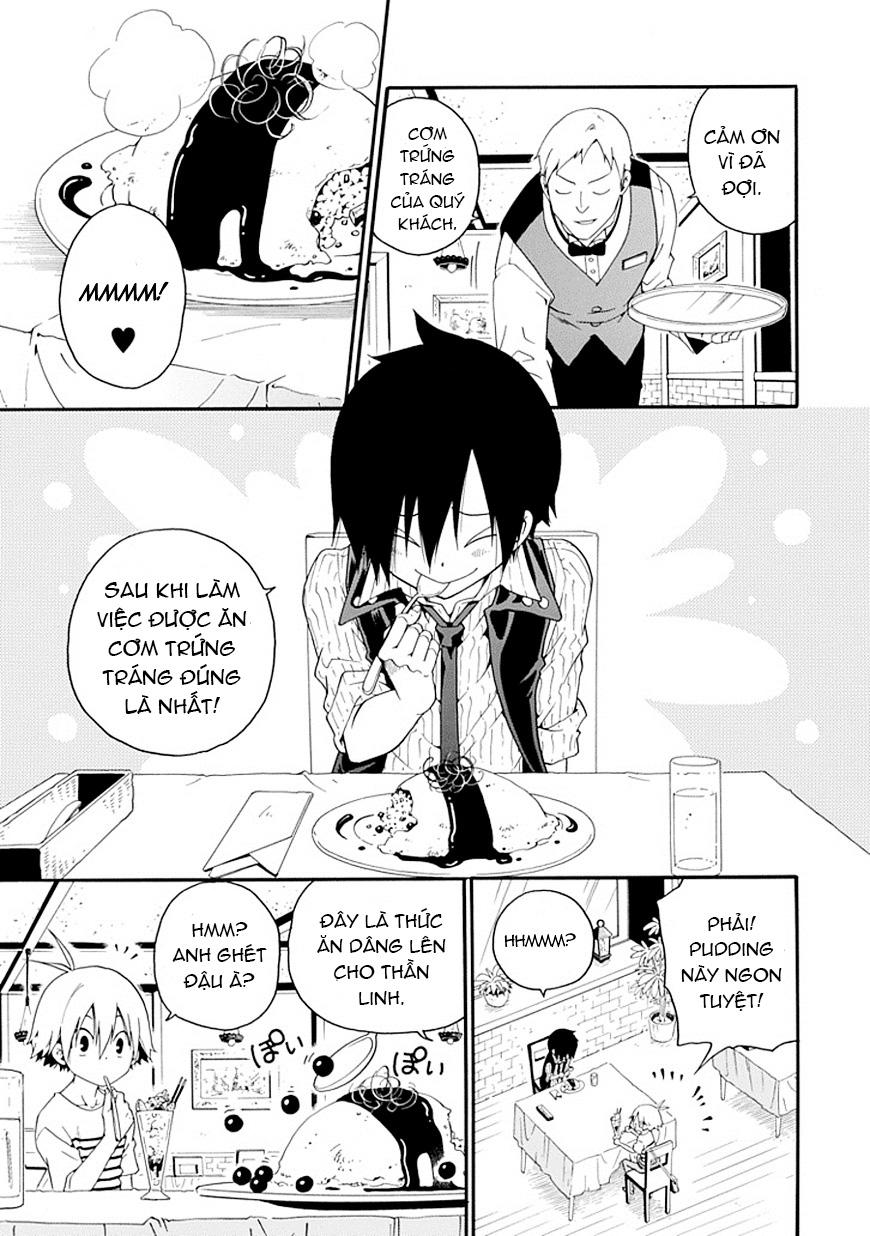 Kuro No Tantei Chapter 1 - Trang 2