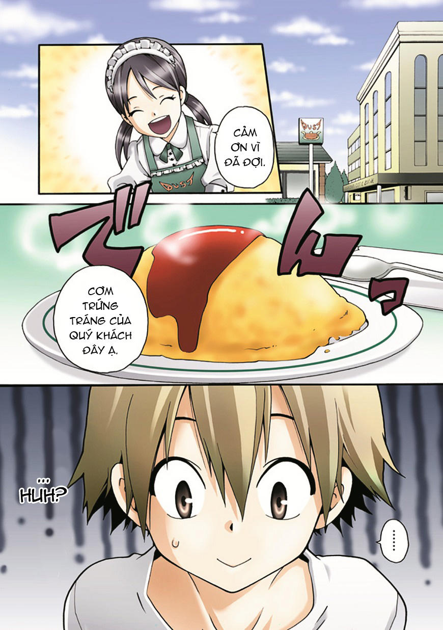 Kuro No Tantei Chapter 1 - Trang 2