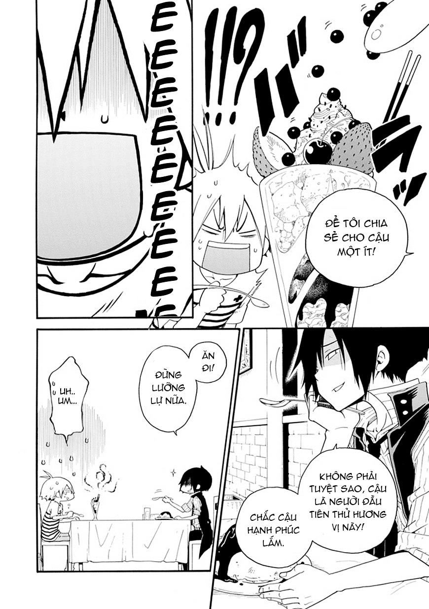 Kuro No Tantei Chapter 1 - Trang 2