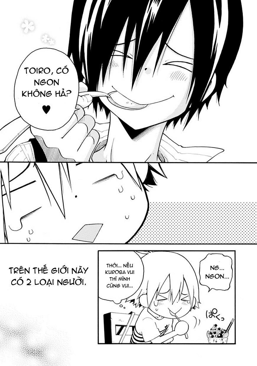 Kuro No Tantei Chapter 1 - Trang 2