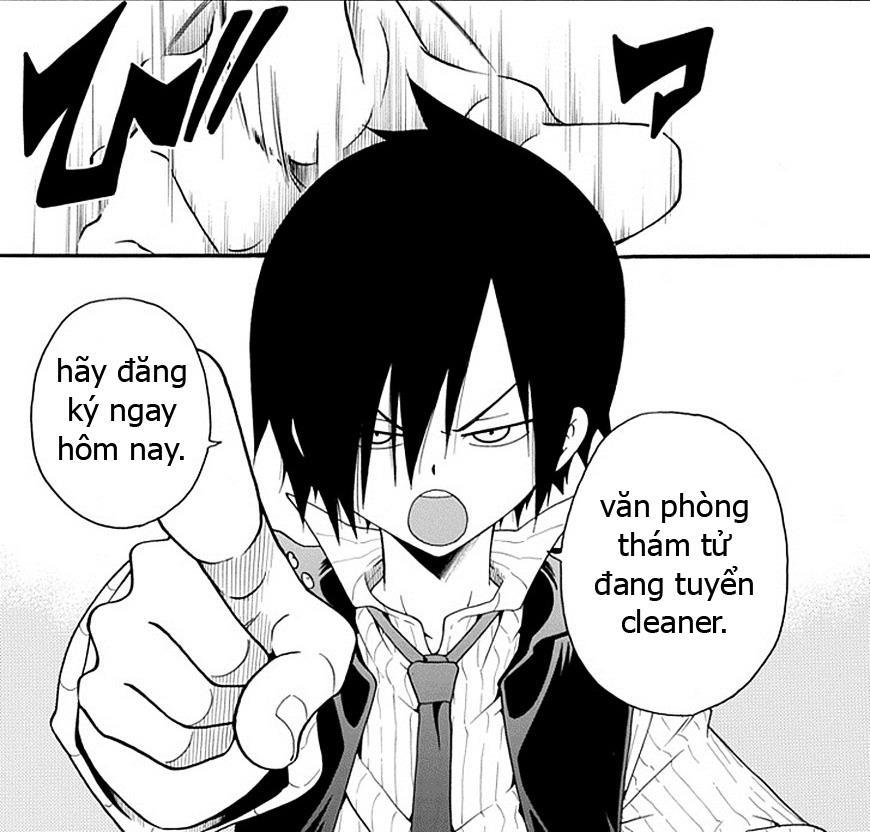 Kuro No Tantei Chapter 1 - Trang 2