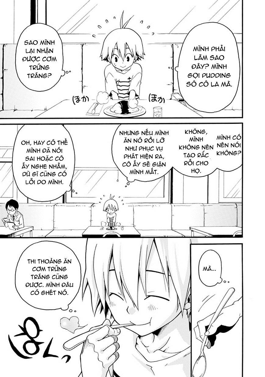 Kuro No Tantei Chapter 1 - Trang 2