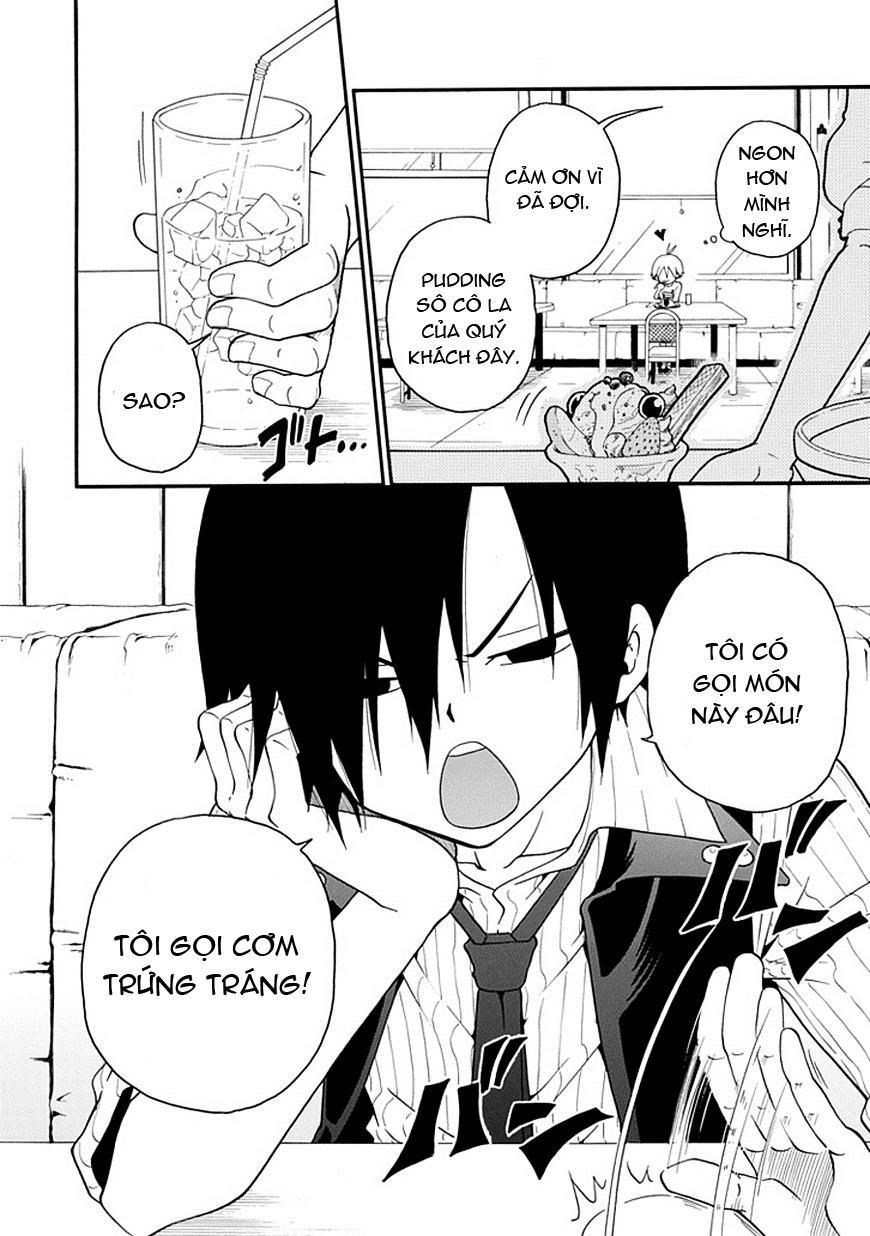 Kuro No Tantei Chapter 1 - Trang 2