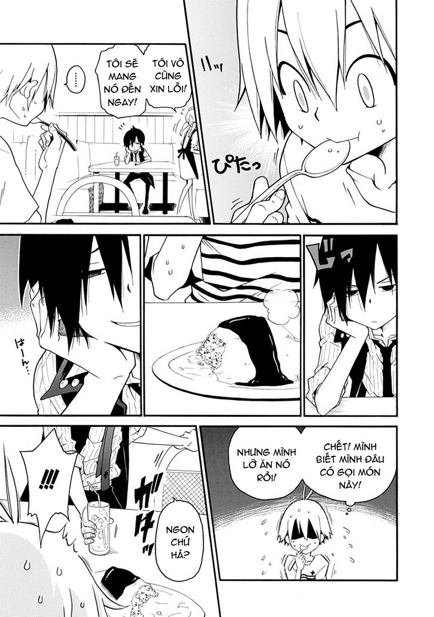 Kuro No Tantei Chapter 1 - Trang 2