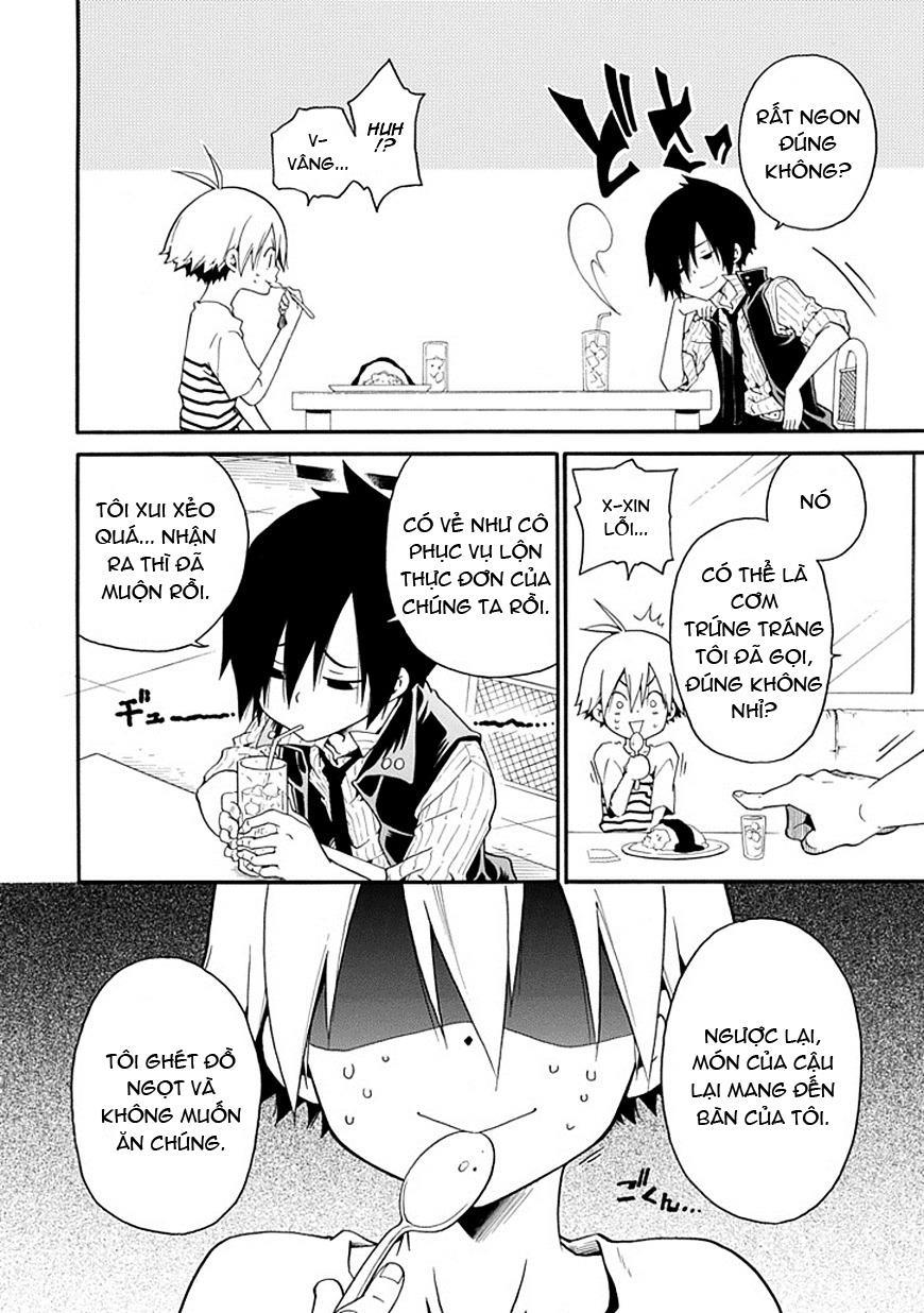 Kuro No Tantei Chapter 1 - Trang 2