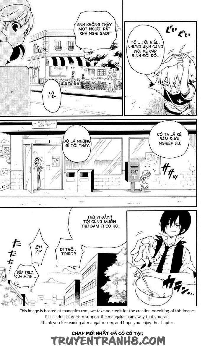 Kuro No Tantei Chapter 10.1 - Trang 2