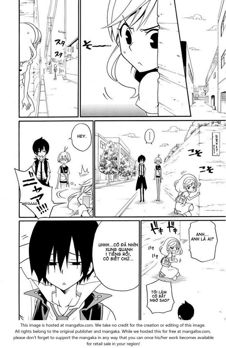 Kuro No Tantei Chapter 10.1 - Trang 2