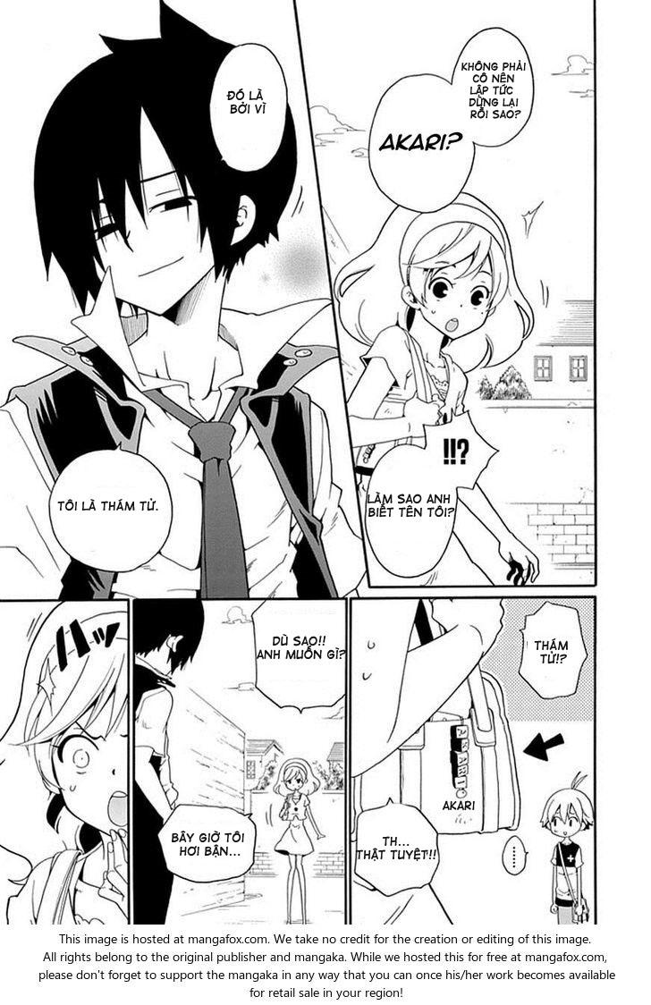 Kuro No Tantei Chapter 10.1 - Trang 2