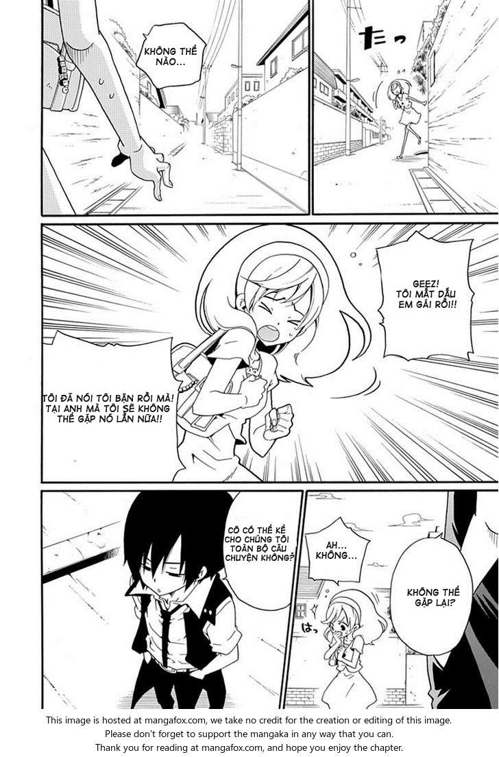 Kuro No Tantei Chapter 10.1 - Trang 2