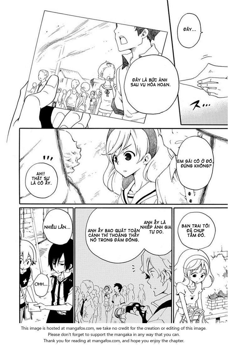 Kuro No Tantei Chapter 10.1 - Trang 2