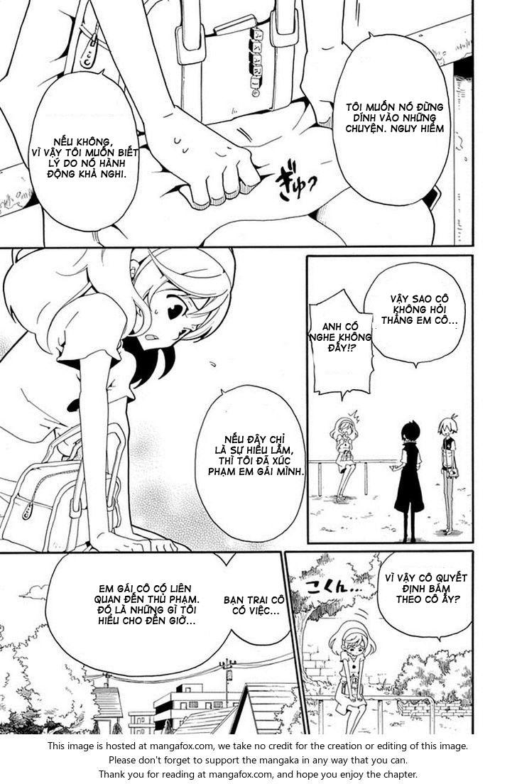 Kuro No Tantei Chapter 10.1 - Trang 2