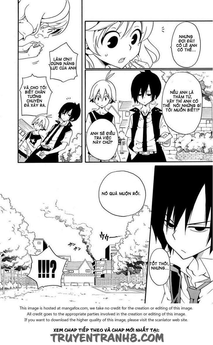 Kuro No Tantei Chapter 10.1 - Trang 2