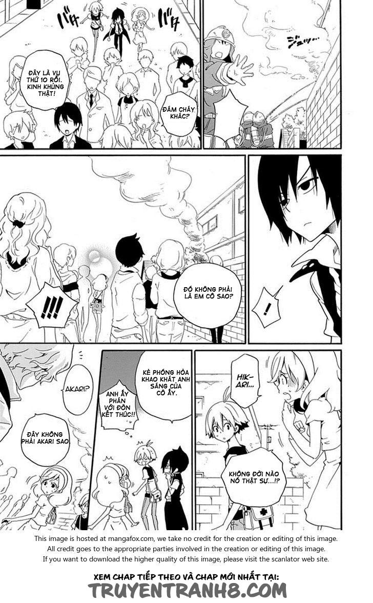 Kuro No Tantei Chapter 10.1 - Trang 2