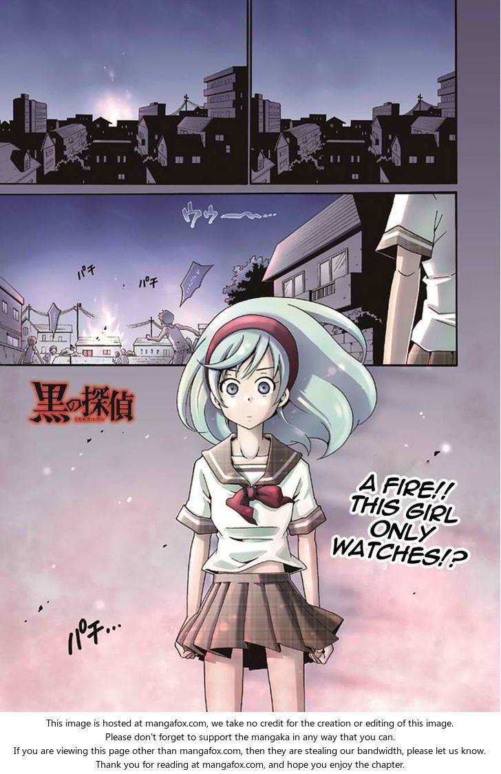 Kuro No Tantei Chapter 10.1 - Trang 2