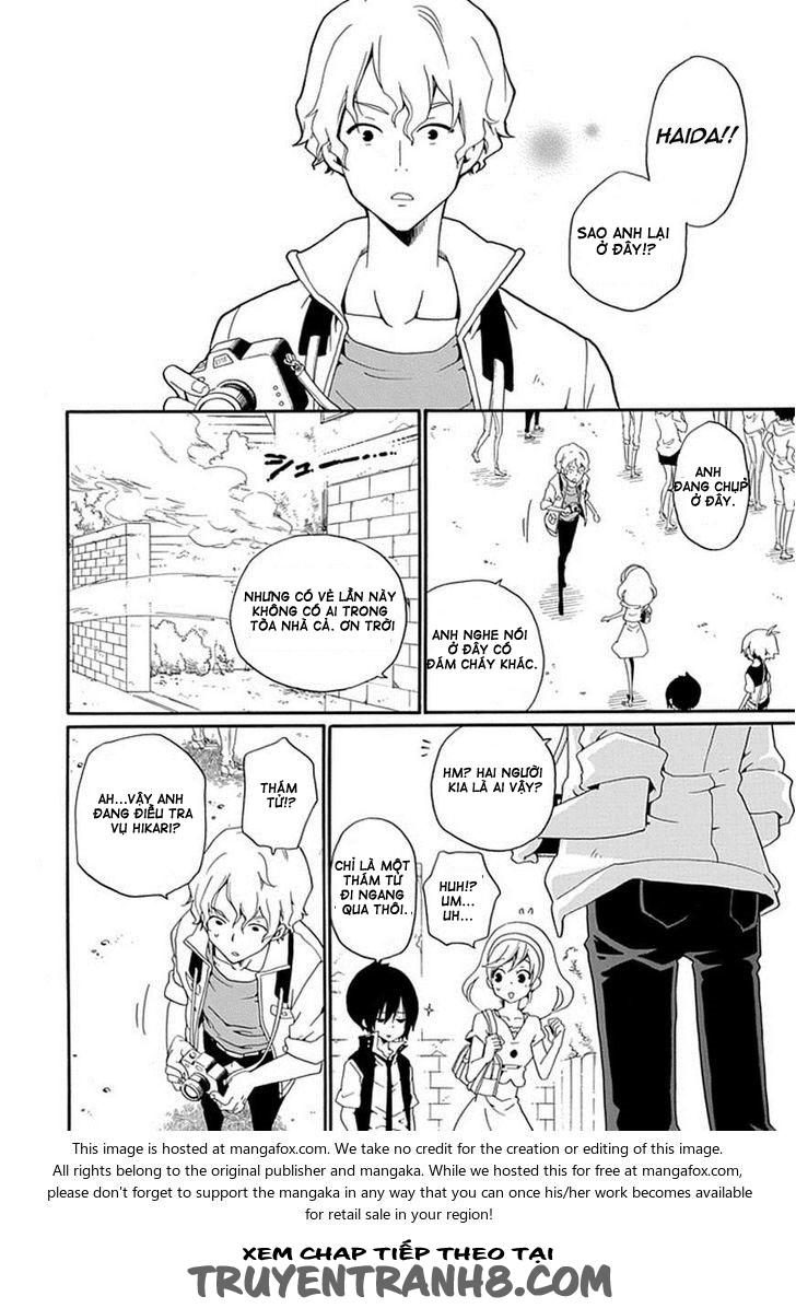 Kuro No Tantei Chapter 10.1 - Trang 2