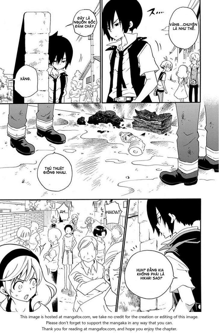 Kuro No Tantei Chapter 10.1 - Trang 2