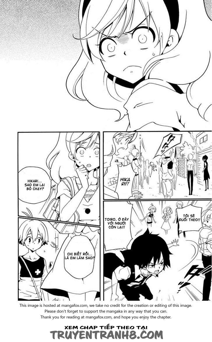 Kuro No Tantei Chapter 10.1 - Trang 2