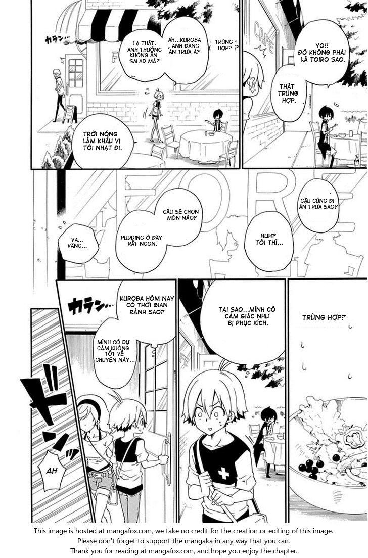 Kuro No Tantei Chapter 10.1 - Trang 2